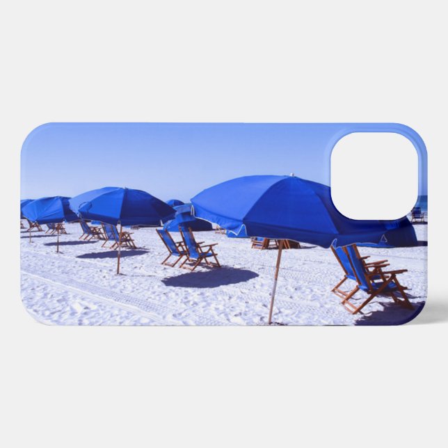 Tropical Beaches | Clearwater, Florida iPhone Case (Back Horizontal)