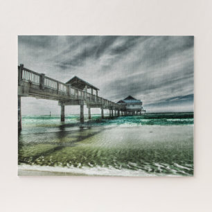Tropical Beaches   Clearwater Florida Jigsaw Puzzle