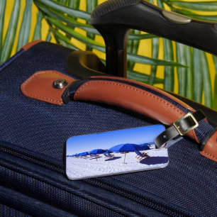 Tropical Beaches   Clearwater, Florida Luggage Tag