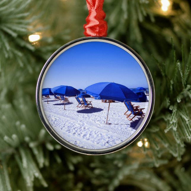 Tropical Beaches | Clearwater, Florida Metal Tree Decoration (Tree)