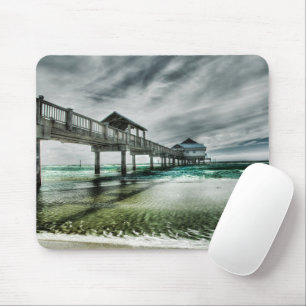 Tropical Beaches   Clearwater Florida Mouse Mat