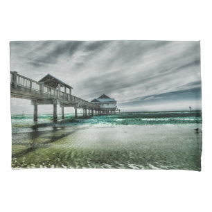 Tropical Beaches Clearwater Florida Pillowcase