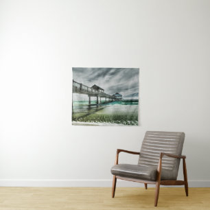 Tropical Beaches Clearwater Florida Tapestry