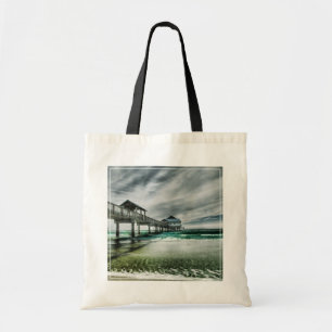 Tropical Beaches   Clearwater Florida Tote Bag