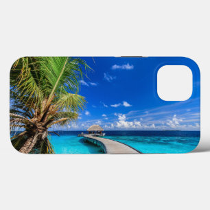 Tropical Beaches   Dusit Thani Maldives iPhone 13 Case