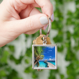 Tropical Beaches   Dusit Thani Maldives Key Ring