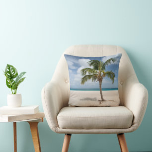 Tropical Beaches Eagle Beach, Aruba Cushion