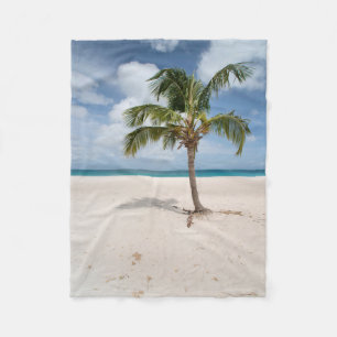 Tropical Beaches   Eagle Beach, Aruba Fleece Blanket