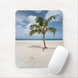 Tropical Beaches Eagle Beach, Aruba Mouse Mat