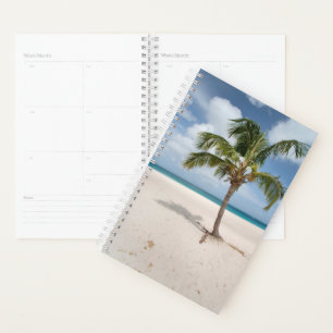 Tropical Beaches Eagle Beach, Aruba Planner