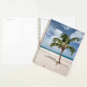 Tropical Beaches Eagle Beach, Aruba Planner
