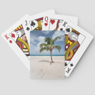 Tropical Beaches Eagle Beach, Aruba Playing Cards