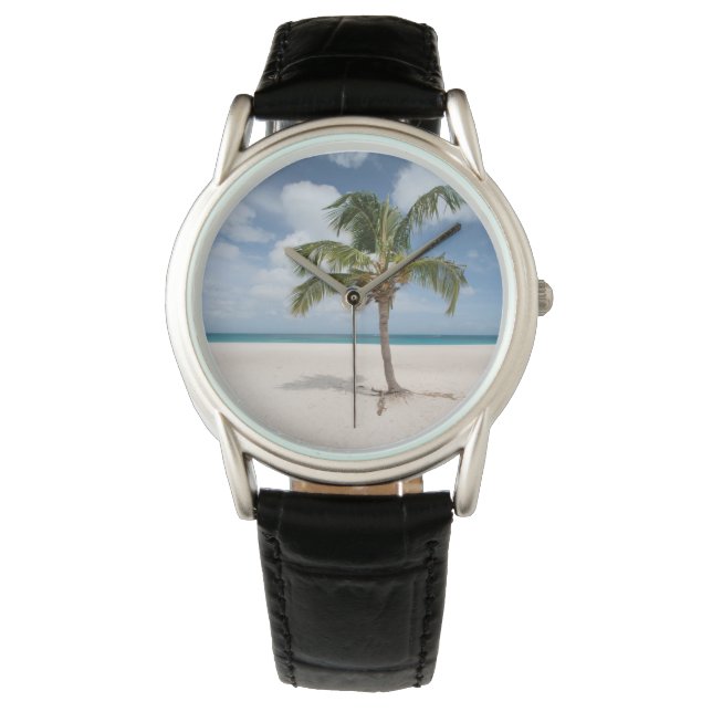 Tropical Beaches | Eagle Beach, Aruba Watch (Front)