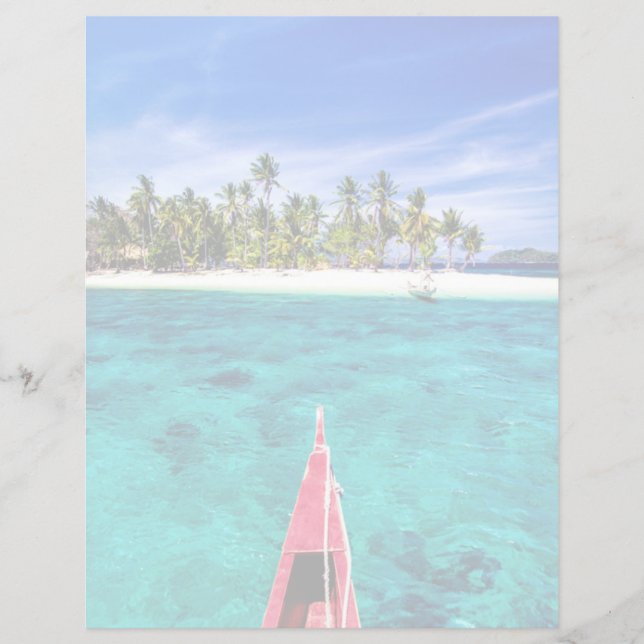 Tropical Beaches | El Nido, Philippines, Palawan (Front)