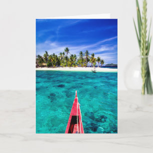 Tropical Beaches   El Nido, Philippines, Palawan Card