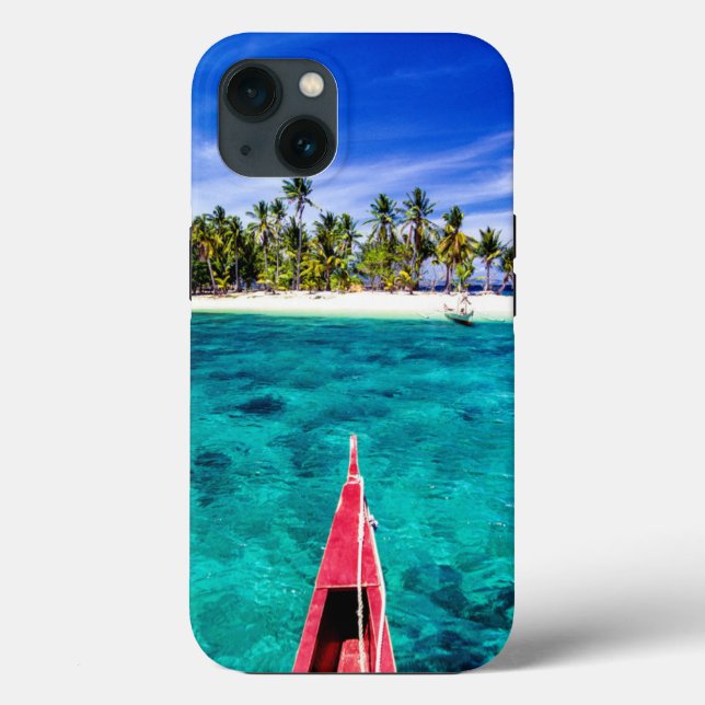 Tropical Beaches | El Nido, Philippines, Palawan Case-Mate iPhone Case (Back)