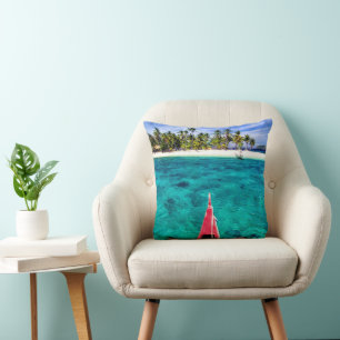Tropical Beaches   El Nido, Philippines, Palawan Cushion
