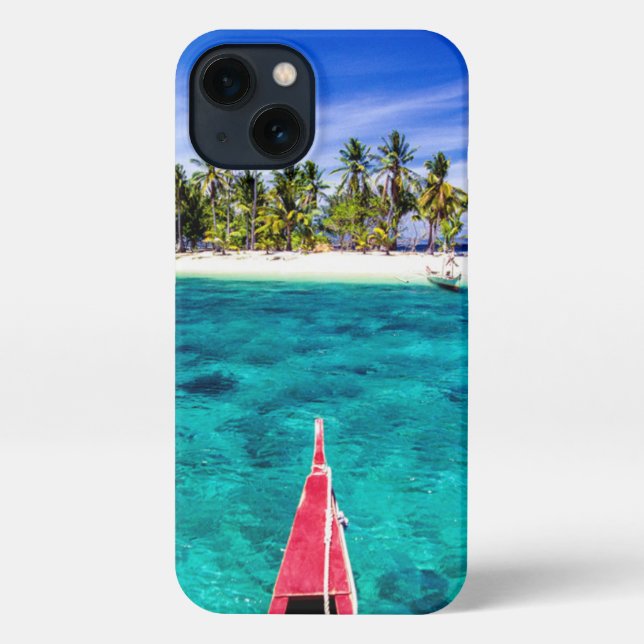 Tropical Beaches | El Nido, Philippines, Palawan iPhone Case (Back)
