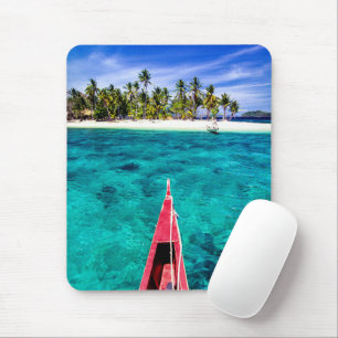 Tropical Beaches El Nido, Philippines, Palawan Mouse Mat