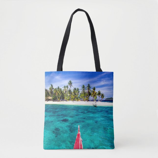 Tropical Beaches | El Nido, Philippines, Palawan Tote Bag (Front)