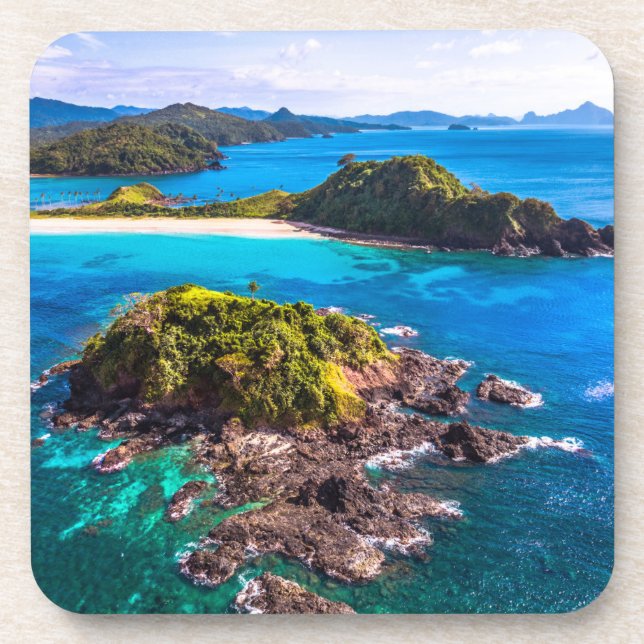 Tropical Beaches | El Nido Phillipines Coaster (Front)