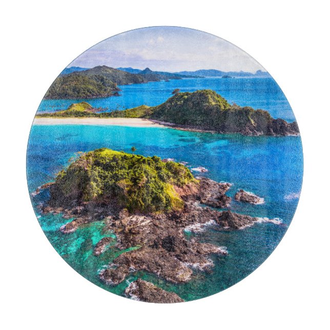 Tropical Beaches | El Nido Phillipines Cutting Board (Front)