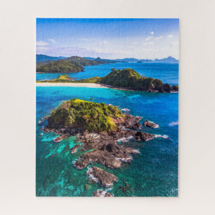 Tropical Beaches   El Nido Phillipines Jigsaw Puzzle
