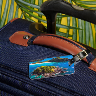 Tropical Beaches   El Nido Phillipines Luggage Tag