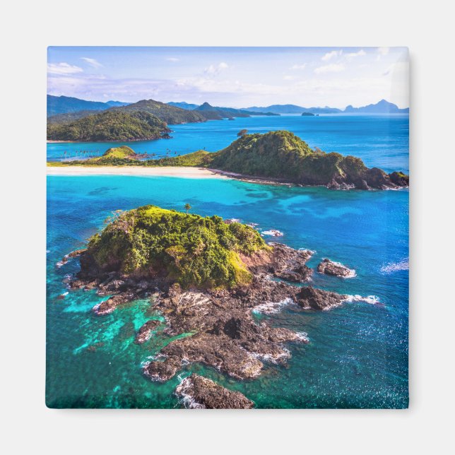 Tropical Beaches | El Nido Phillipines Magnet (Front)
