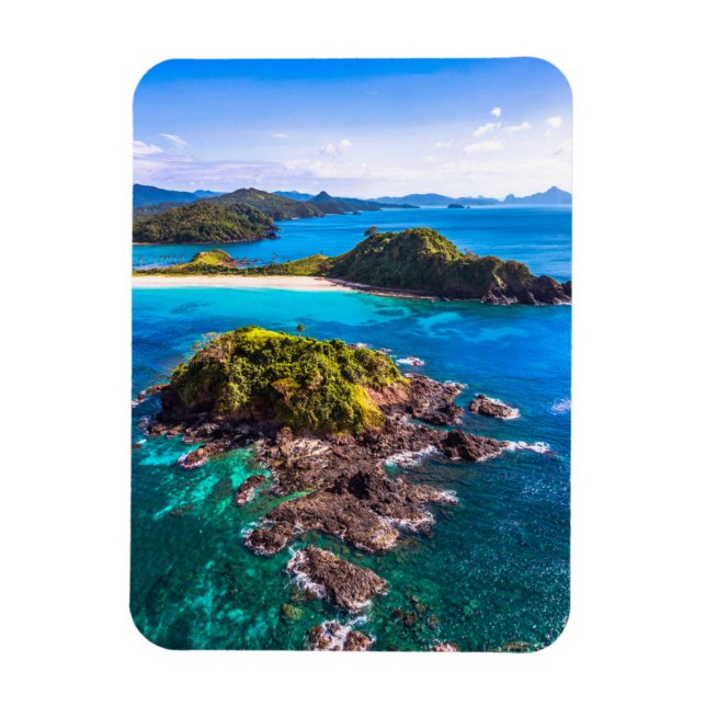 Tropical Beaches | El Nido Phillipines Magnet (Vertical)