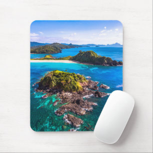 Tropical Beaches El Nido Phillipines Mouse Mat