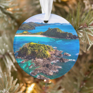 Tropical Beaches El Nido Phillipines Ornament