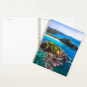 Tropical Beaches El Nido Phillipines Planner