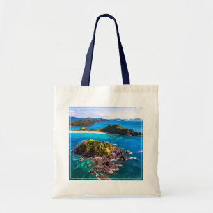 Tropical Beaches El Nido Phillipines Tote Bag