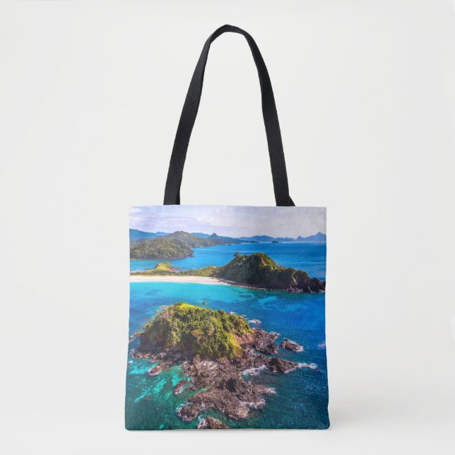 Tropical Beaches | El Nido Phillipines Tote Bag (Front)