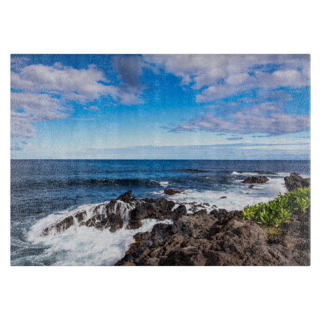 Tropical Beaches | Haleakala National Park Maui Cutting Board (Front)