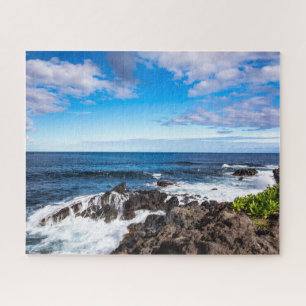 Tropical Beaches Haleakala National Park Maui Jigsaw Puzzle