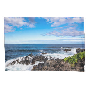 Tropical Beaches Haleakala National Park Maui Pillowcase