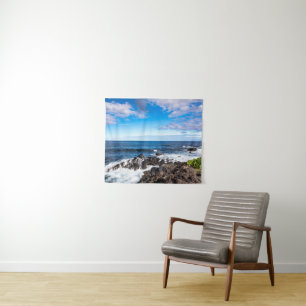 Tropical Beaches Haleakala National Park Maui Tapestry