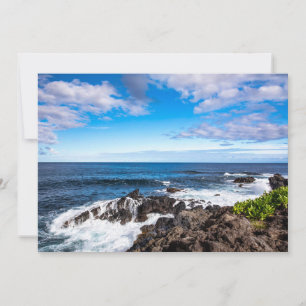 Tropical Beaches   Haleakala National Park Maui Thank You Card