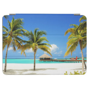 Tropical Beaches   Island & Lagoon, Maldives iPad Air Cover