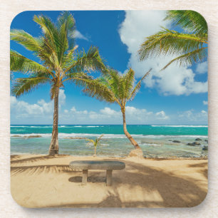 Tropical Beaches Kuau Cove Beach, Maui Hawaii Coaster