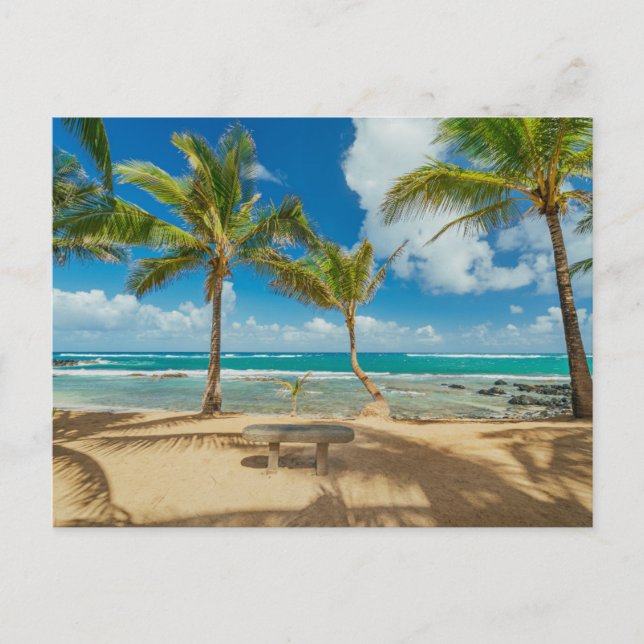 Tropical Beaches | Kuau Cove Beach, Maui Hawaii Postcard (Front)
