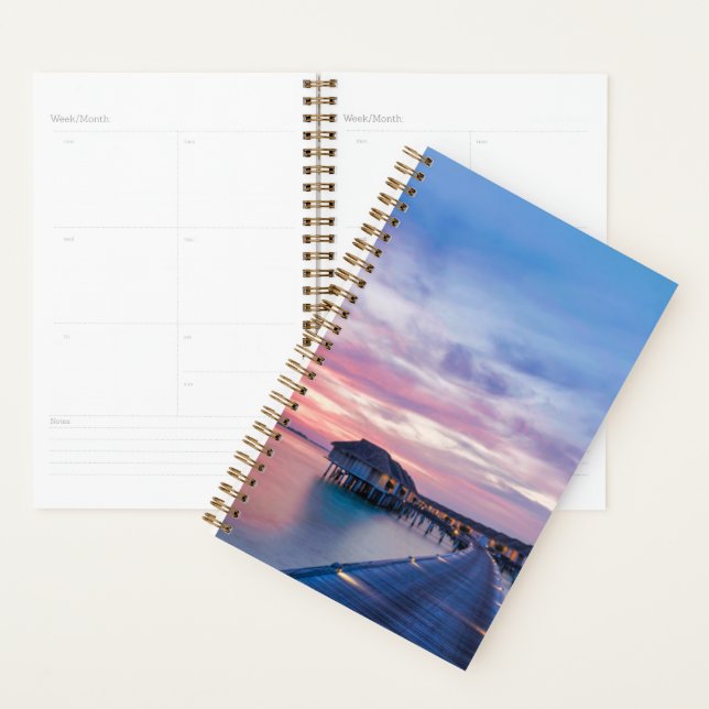 Tropical Beaches | Maldives Bungalows Planner (Display)