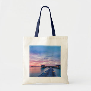 Tropical Beaches   Maldives Bungalows Tote Bag