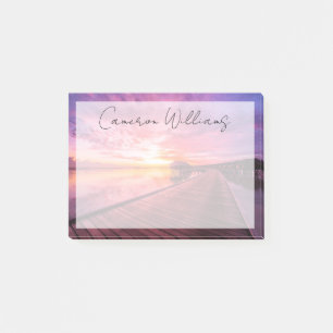 Tropical Beaches    Maldives Sunset Post-it Notes