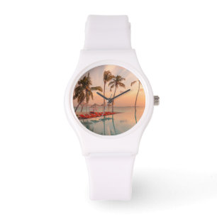 Tropical Beaches Maldives Tropical Beach & Pool Watch