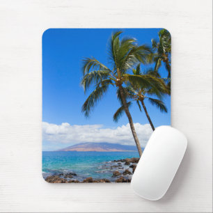Tropical Beaches   Maui Hawaii Island Mouse Mat