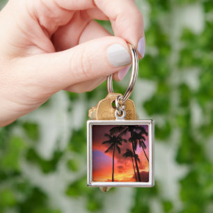 Tropical Beaches   Maui Hawaii Islands Key Ring