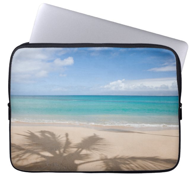 Tropical Beaches | Maui, Hawaii Laptop Sleeve (Front)